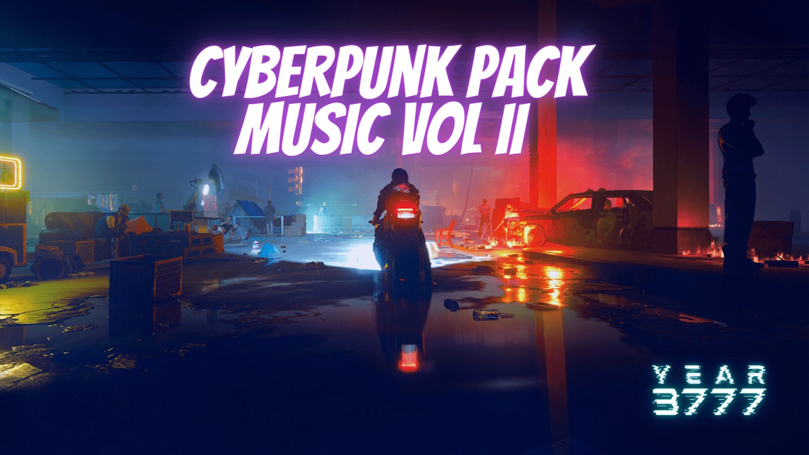 CyberPunk Music Vol II in Music UE Marketplace